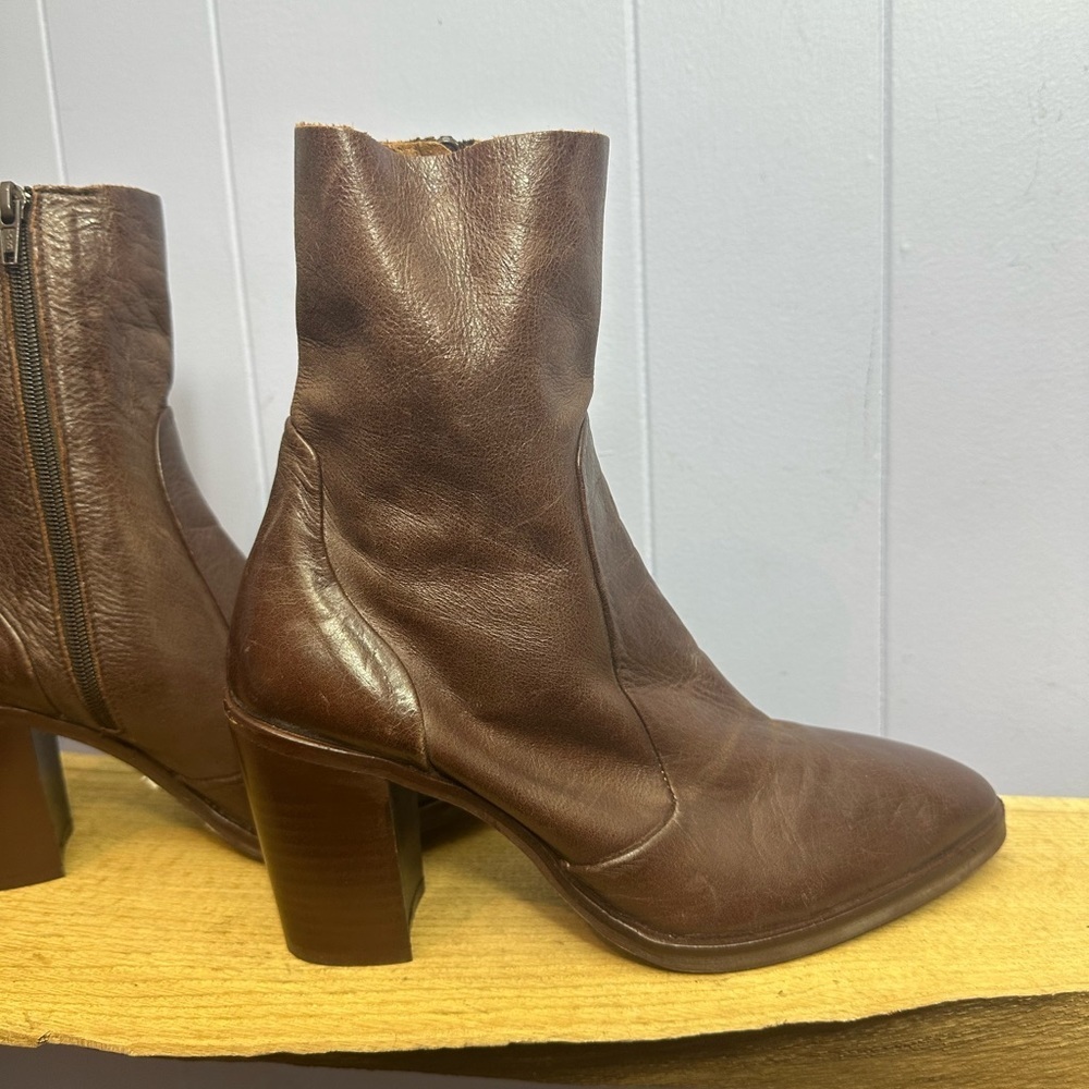 Topshop Heeled Boots